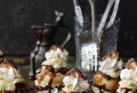 Snickers Profiteroles Recipe: Salted Caramel, Peanut & Chocolate Cream