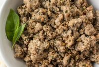 Homemade Italian Sausage Recipe — Whole30 & Paleo-Friendly