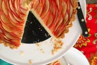 Apple Chai Cheesecake Tart Recipe — Stunning Fall Dessert