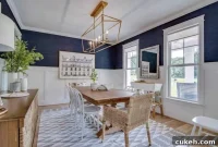 Chic Navy Blue Dining Room Ideas for Stylish Entertaining
