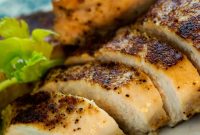 Crispy Baked Skillet Chicken with Garlic and Herbs
