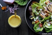 Creamy Lemon Tahini Dressing Recipe for Salads & Bowls