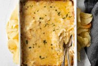 Crispy Topped Baked French Onion Dip Recipe