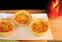 Peach Mini Pies: Gluten-Free Paleo Tartlets Recipe