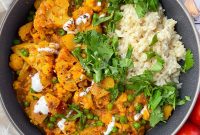 Fiery Vegan Cauliflower Curry Recipe for Bold Flavor