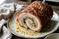 Porchetta: Crispy Italian Slow-Roasted Pork Shoulder