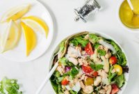 White Bean and Tuna Salad with Lemon-Dijon Dressing