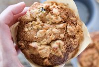 Giant Blueberry Muffins Recipe for Soft, Juicy Results