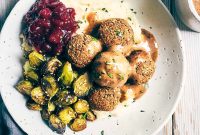Vegan Meatballs in Mushroom Miso Gravy: Savory Plant-Based Recipe
