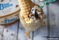 Extreme PB ‘N Cones Milkshake Recipe: Peanut Butter & Cone Shake