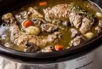 Slow Cooker Coq Au Vin Recipe: Classic French Chicken Stew