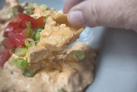 Smoked Buffalo Chicken Dip Recipe for Game Day Snacks