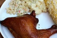 Coca‑Cola Smoked Chicken Leg Quarters Recipe That Delights