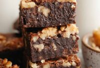 Ultimate One-Bowl Fudgy Walnut Brownies Recipe