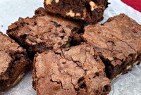 Decadent Triple Chocolate Pecan Brownies Recipe
