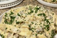 One-Pot Creamy Beef Stroganoff Recipe for Quick Weeknight Meals