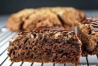 Double Chocolate Sugared Scones with Gluten-Free Option