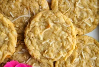 Soft Coconut Chewy Cookies Recipe for Perfect Texture