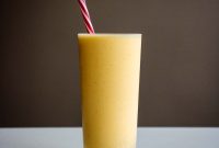 Creamy Mango Smoothie Recipe with Coconut and Lime