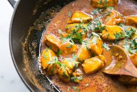 Creamy Mild Butter Chicken Curry (Low FODMAP)