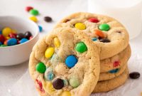 Chewy M&M Cookie Recipe: Crispy Edges, Gooey Centers
