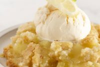 Creamy Lemon Dump Cake Recipe for Quick, Flavorful Dessert