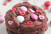 Chewy Red Velvet Cookies Recipe with Cream Cheese Frosting