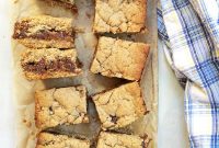 Homemade Whole Wheat Fig Bars Recipe for Lunchbox Snacks