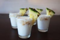 Pina Colada Shot Recipe: Creamy Coconut Pineapple Cocktails