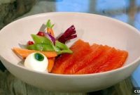 Clementine and Gin-Cured Salmon Recipe for Bright, Citrus-Flavored Fish