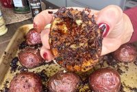 Crispy Butter-Browned Potatoes with Garlic and Herbs