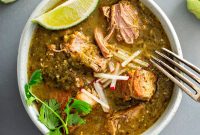 Authentic Pork Chile Verde Recipe: Tender Pork in Tangy Tomatillo Sauce