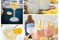 Celebrate National Lemon Month: 24 Refreshing Lemon Drinks