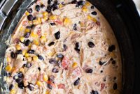 Slow Cooker Mexican Fiesta Chicken Recipe