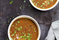 Instant Pot Vegan Black Bean Soup Recipe