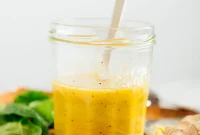 Zesty Ginger Salad Dressing Recipe for Fresh Greens