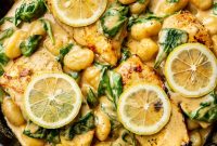 Creamy Lemon Chicken Gnocchi Recipe for Weeknight Dinners