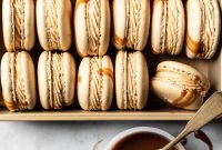 Salted Caramel Macarons Recipe: Step-by-Step Guide for Perfect Shells