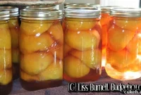 Home Canning Peach Halves: A Simple Step-by-Step Guide