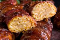 Smoked Shotgun Shells: Savory Sausage-Stuffed Appetizer Recipe