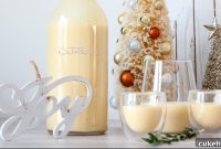 Creamy Homemade Eggnog with Rum: Festive Holiday Cocktail Recipe