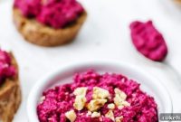 Creamy Beet Pesto Recipe for Pasta, Toasts & Dips