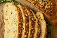 Rosemary Parmesan Artisan Bread Recipe