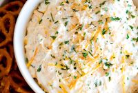 Creamy Ranch Beer Cheese Dip Recipe for Game Day Snacks