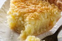 Classic French Coconut Pie Recipe — Flaky Crust & Creamy Filling