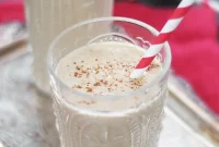 Dairy-Free, Eggless Eggnog Recipe: Creamy Holiday Eggnog Without Milk or Eggs