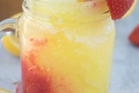 Refreshing Frozen Strawberry Lemonade Recipe for Summer Sips