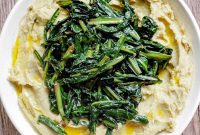Puglian Fava Bean Purée with Bitter Chicory (Fave e Cicoria)