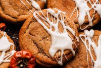 Chewy Pumpkin Cookies with Maple Glaze Recipe
