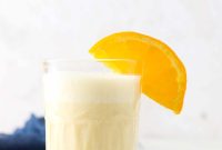 Orange Creamsicle Smoothie Recipe — Creamy Orange Vanilla Shake